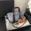 Bolsa Vintage para Mulheres 2026 Outono/Inverno Nova Bolsa Almofada Alta Qualidade Versátil para o Dia a Dia Crossbody