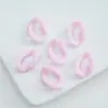 Acrílico Colorido Anel Aberto Corrente de Combinação Fivela de Grampo de Cabelo Fivela DIY Acessórios de Material para Bolsa Joia Chaveiro