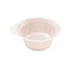 Tazón para Aceite de Barbería, Tazón para Teñir el Cabello de Salón de Belleza, Tazón Mezclador Transparente para Mezclar Color de Crema para Tinte, Tazón para Teñir con Brillo Herramientas de Peluquería