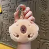 Nuevo Monedero de Peluche de Capibara Colgante Muñeca Capibara Llavero Muñeca Bolsa de Almacenamiento Creativa Adornos