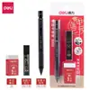Deli S320 Triple Éxito Hoja de Respuestas Lápiz Set de Examen Estudiante Lápiz Automático 2B para Marcar Hojas de Respuestas, Una Pieza Dropshipping