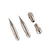 Pluma para Lunares Aguja Pequeña Blanca Alemana Pluma de Punto Escaneo de Puntos Máquina de Aguja Tapa de Aguja Grosor de Aguja Accesorios Originales para Instrumentos de Belleza