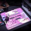 Mousepad para jogos de e-sports GSR Incandescente, tamanho grande, superfície fina, emborrachado, para jogos de CSGO.