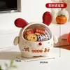 Caja de Dulces de Año Nuevo Creativa de Escritorio Linda Dibujos Animados Niños Hogar Sala de Estar Regalo Bocadillos Fruta Deshidratada Mesa de Café Caja de Almacenamiento