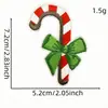 Parches de Tela Bordados Temáticos de Navidad, Parches Decorativos de Monstruo Peludo Verde, Accesorios para Ropa Bordados por Computadora con Respaldo Adhesivo, Al por Mayor en Stock