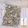 1440 Diamantes de fondo plano de forma especial Super Flash Mini Cristal K9 Uñas de diamante DIY Joyería de uñas de diamante al por mayor