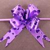 Venta al por mayor de fábrica decoración de coche de boda flor de mano lazo grande de 5 cm embalaje de regalo suministros de decoración para manija de puerta de coche