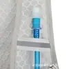 Mochila con bolsa de agua de 5L, diseñada para trail running, transpirable y resistente al agua, estilo chaleco, adecuada para actividades al aire libre, ciclismo y almacenamiento de agua