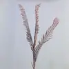 Simulación de Árbol de Hierro Flor Artificial Hoja de Helecho Osmunda de Plástico Flor Eterna Arreglo Decorativo Floricultura Escena de Modelado Diseño de Arreglo