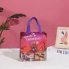 Bolsa de Tela No Tejida con Estampado de Dibujos Animados de Halloween Bolsa Tote al por Mayor Bolsa de Empaque para Regalo Bolsa de Tela No Tejida para Dulces de Fiesta