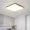 Lámpara de techo LED impermeable ultra brillante redonda para uso doméstico en sala de estar, dormitorio, cocina, lámpara redonda de hierro ultra delgada minimalista