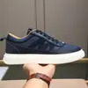 Tênis de Couro Genuíno com Recortes para Homem, Luxo Acessível, Sapatos Brancos Modernos e Versáteis, Novo 2025 Antiderrapante, Resistente ao Desgaste, Respirável, Sapatos Casuais