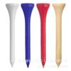 GF002 bambú colorido accesorios de golf clavo bola tee logo imprimible en stock venta al por mayor transfronterizo superventas