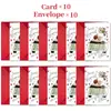 Compra Directa Transfronteriza de 1 Juego de Tarjetas de Felicitación para Recién Casados y Sobres, Ilustración de Coche de Bodas Vintage, Tarjetas de Bendición de Boda para Recién Casados, A partir de 10 Juegos