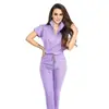 Em Estoque Scrubs Transfronteiriços Scrubs de Laboratório Salão de Beleza Centro de Maternidade Dentista Enfermeira Roupa de Trabalho