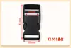 Fabricante Hebilla de Plástico de 1.5 cm de Diámetro Interno Hebilla para Correa de Bolsa de Cintura Hebilla de Ajuste para Mochila Hebilla Suegra