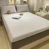 Conjunto de Lençóis de Seda Gelada Jacquard de Feijão de Gelo Classe A Conjunto de Três Peças Tapete Macio Lavável à Máquina Tapete para Ar Condicionado Atacado
