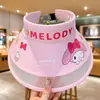 Chapéu de Sol Infantil Novo Estilo de Verão, Chapéu de Sol com Top Aberto para Meninos e Meninas, Chapéu de Proteção UV para Bebê, Moderno