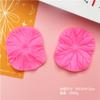 Flor peonía rosa Tulipán Lirio flor de ciruelo molde de silicona para azúcar molde de silicona para imprimir en relieve pasteles molde con clip