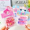 Arte de Uñas Sanrio para Niños Pegamento de Gelatina para Niñas Uñas Postizas Removibles y Usables Regalo para Niñas Pegatinas para Uñas Venta al por Mayor