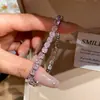 ¡Lleno de Diamantes Estrella! Pulsera Cuadrada de Circonita Súper Brillante Hebilla Simple Moda Anillo de Mano Lujo Ligero Sensación de Alta Gama Joyería de Mano para Mujeres
