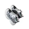 Nuevos zapatos deportivos de temporada de verano para niños, zapatillas tipo dad de malla simple, zapatos infantiles para niñas, zapatos casuales de suela blanda, modernos