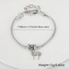 Pulseira Elegante de Amor Nova Moda Transfronteiriça Nicho Luxo Versátil Elegante Pulseira de Zircônia Microincrustada Joia para Mulheres