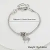 Pulseira de Cobre Banhado Exquisita Simples Versátil Popular em Vendas Transfronteiriças Pulseira de Prata da Moda Personalizada Pulseira Feminina com Zircônia