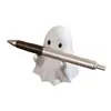 Figura de Brinquedo de Fantasma com Dedo do Meio Tendência para Halloween, Decoração Fofa para Mesa, Presente para Amigos