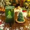 Vela Aromática Navideña Pino Caja de Regalo Creativo Hecho a Mano Fragancia Regalos Regalos Festivos Adornos Decorativos Regalos