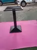 Patas de Mesa, Patas de Mesa de Comedor, Soportes de Hierro para Mesa de Comedor, Patas de Mesa de Bar, Pilares de Soporte de Base de Acero Inoxidable Metálico, Patas de Hierro Fundido