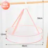 Red de Secado con Estampado de Gipsofila para Ropa, Cesta Plana de Doble Capa para Secado de Suéteres, Calcetines y Almacenamiento de Ropa Nueva
