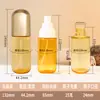 Botella Cápsula 100ml Botella Spray para Loción Botella de Plástico PET Botella Cápsula para Agua de Maquillaje Cosmético Botella Presionadora para Loción