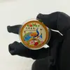 Cinco Bendiciones, Grandes Planes, Buena Suerte, Flores Floreciendo, Medallas Conmemorativas de Riqueza, Monedas Coloridas Propicias y Deseosas, Regalos de Evento