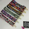 Estilo Étnico de Moda Correa de Hombro Ancha de 5 cm Correa para Bolso de Estilo Nuevo Correa Ajustable para Bolso de Mujer Correa para Bolso Cruzado de Hombro