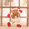 Decorações de Natal, Acessórios para Árvore de Natal, Bonecos de Tecido de Natal, Pingentes, Velhinho Dançante, Bonecos de Boneco de Neve, Pequenos Pingentes