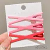 Pinza para el pelo con estampado de leopardo y flores, accesorio para el pelo elegante y exquisito, pinza dulce para flequillo, pinza para el pelo para mechones sueltos, adorno para el pelo elegante y exquisito
