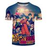 Camisa de manga curta com gola redonda respirável Sunspot Basketball-Street para adolescentes na Universidade de Yangquan no verão de 2021