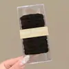 Goma para Recoger el Cabello en Cola de Caballo Alta 2026 Nuevo Estilo Banda Elástica para Mujeres, Set de Anillos para el Cabello Duraderos de Alta Elasticidad, Accesorios para el Cabello