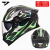 Casco de Motocicleta Certificado Dot para Hombres y Mujeres, Casco Integral Ad para Todas las Estaciones, Casco Cálido y Seguro con Certificación 3C