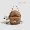 Nova Mochila Pequena Feminina Feita Sob Medida, Mochila Coreana Fofa Versátil e Estilosa, Mochila Feminina de Alta Qualidade Super Popular
