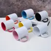 Taza de Cerámica, Taza Recubierta por Transferencia de Calor, Taza Publicitaria, Taza de Regalo, Personalización con Logo, Alto Valor Estético