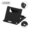 Soporte Plegable Multifuncional de Escritorio de Plástico para Teléfonos Móviles y Tabletas, Regalo Promocional, Personalizable con Logo, Portátil