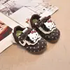 Zapatos para niñas 2026 Otoño Nuevo Ligeros Zapatos Deportivos Infantiles Moda para Niñas Dibujos Animados Suela Blanda Entrenamiento Alemán Zapatos Argan