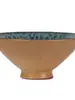 Taza de Té de Cerámica Rugosa, Cuenco de Té, Taza Cónica de Arena Púrpura, Taza de Maestro de Cerámica, Taza de Té Kung Fu Transformada en Horno de Pelo de Conejo, Cuerpo Delgado
