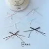 Elegantes accesorios de tela con cuentas de doble hebra y lazo anudado a mano para bolsos, zapatos, sombreros y accesorios de ropa DIY