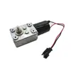 Accesorios para Campana Extractora Motor Pequeño Síncrono DC 12V Panel de Motor Interruptor Automático Ajustable Apertura de Puerta