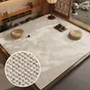 Tapete Japonês de Sisal Tatami Tapete de Chão Espesso Anel de Abacaxi Tapete de Sala de Chá Cobertor de Mesa de Café Cor Sala de Estar Outro Lã