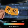 Adorno Colgante para Coche, Pie de Fragancia Estrella para Aromaterapia de Coche, Colgante de Fragancia de Larga Duración para Coche, Fragancia para Coche
