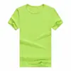 Conjunto de Roupas Esportivas de Secagem Rápida para Corrida logo Gola Redonda Camiseta Esportiva Masculina Camisa de Publicidade para Equipe ao Ar Livre Respirável Refrescante Manga Curta